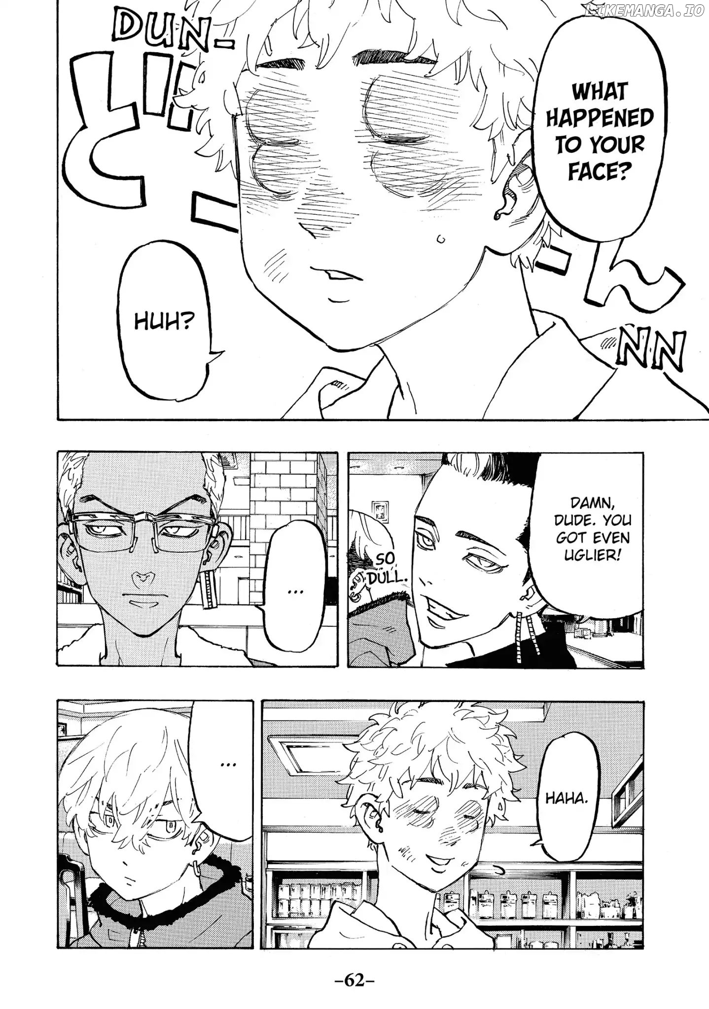 Tokyo Revengers, Chapter 91 image 16
